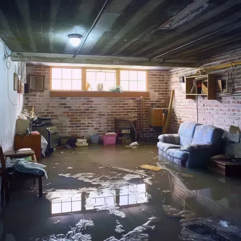 Flooded Basement Cleanup in Connell, WA